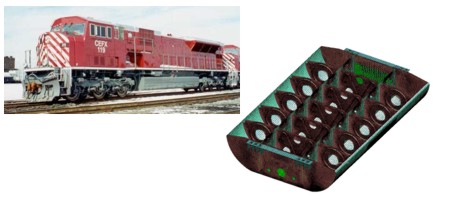 Re-Designed Fuel Tank for Bosie Locomotive Analyzed for Compliance with Federal Railroad Administration 49 CFR Guidance