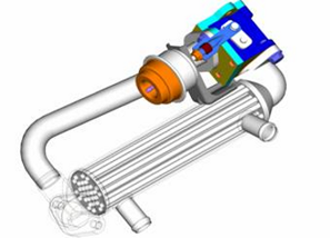 Exhaust gas recirculation cooler optimization